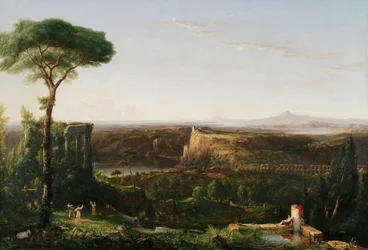 Italian Scene Composition, 1833